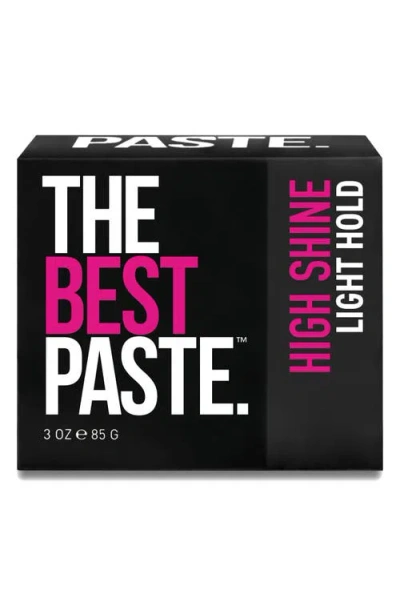 The Best Paste High Shine Light Hold Hair Paste In No Color