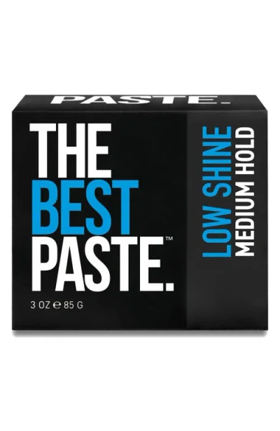 The Best Paste Low Shine Medium Hold Hair Paste In No Color