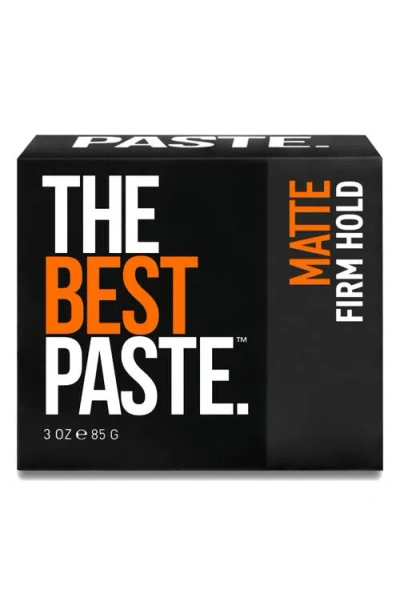 The Best Paste Matte Firm Hold Hair Paste In No Color