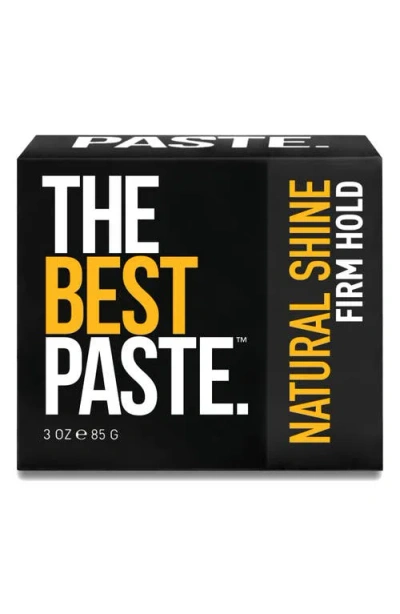 The Best Paste Natural Shine Firm Hold Hair Paste In No Color