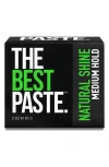 The Best Paste Natural Shine Medium Hold Hair Paste In No Color