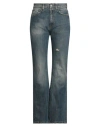 The Big White Blue Woman Jeans Blue Size 32 Cotton, Polyester