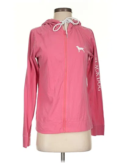 Pre-owned The Black Dog Jacket In Pink