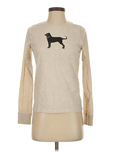 Pre-owned The Black Dog Long Sleeve Turtleneck In Brown