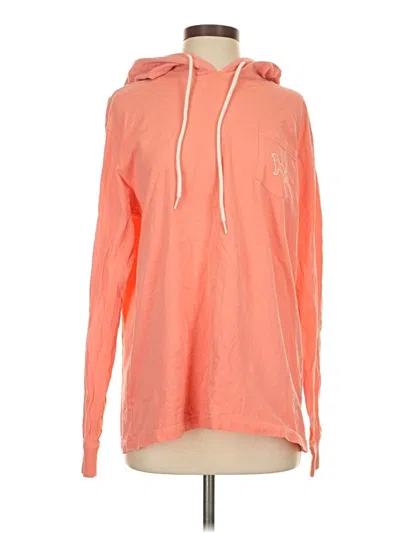 Pre-owned The Black Dog Pullover Hoodie In Orange