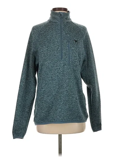 Pre-owned The Black Dog Pullover Sweater In Blue