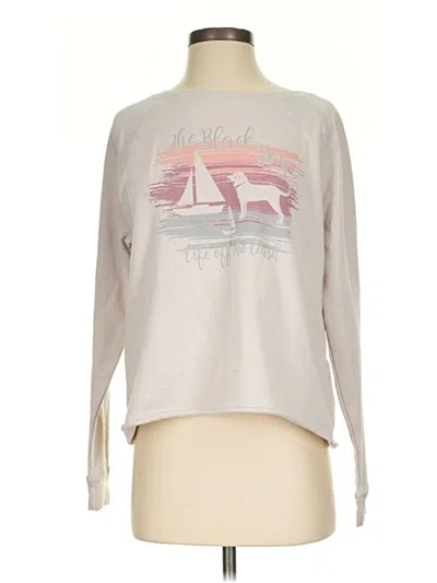Pre-owned The Black Dog Sweatshirt In Gray