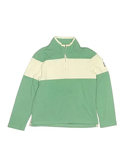 Pre-owned The Black Dog Kids' Sweatshirt In Green