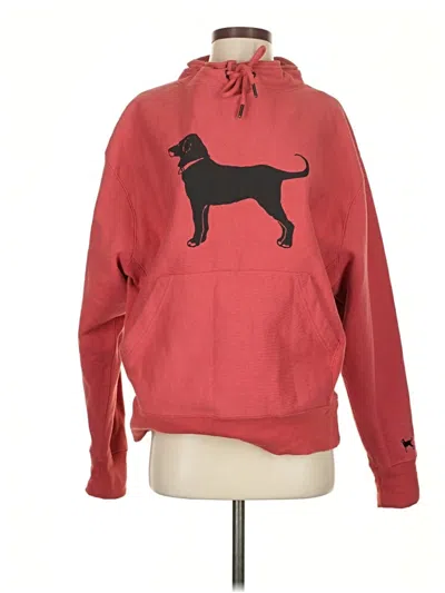 Pre-owned The Black Dog Sweatshirt In Red