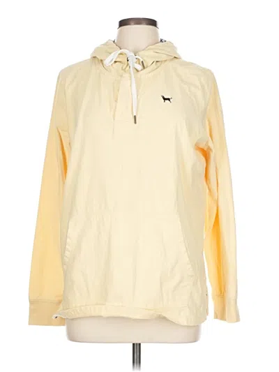 Pre-owned The Black Dog Sweatshirt In Yellow