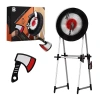 The Black Series Black Series Axe Throwing Target Set In Black