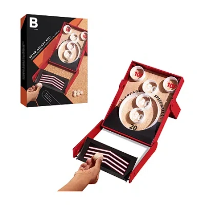 The Black Series Collapsible Retro-style Speedball Game In Transparent