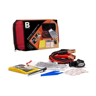 The Black Series Roadside Auto Emergency First Aid Kit In Transparent