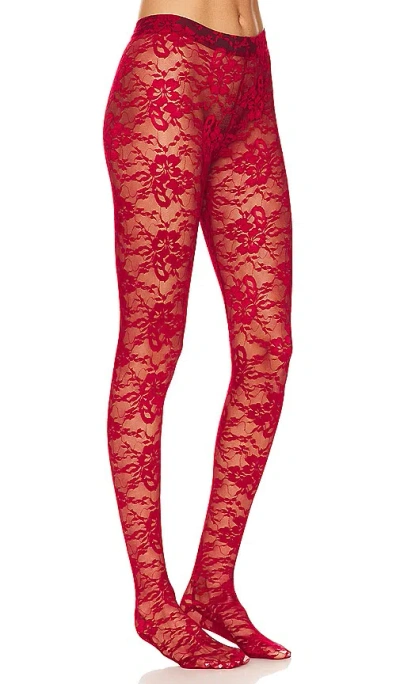 The Bodee X Revolve Florentina Tights In Red