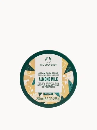 The Body Shop Almond Milk Body Scrub 240ml