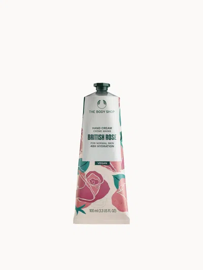 The Body Shop British Rose Hand Cream 100ml