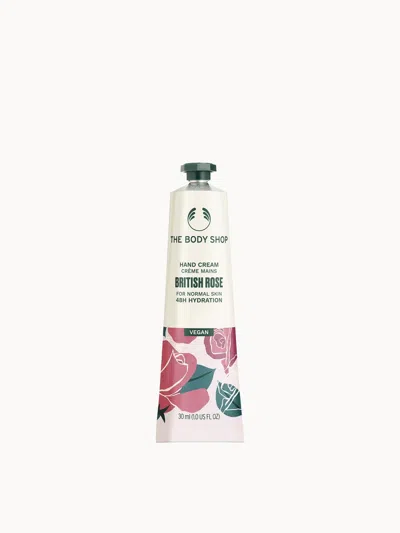 The Body Shop British Rose Hand Cream 30ml