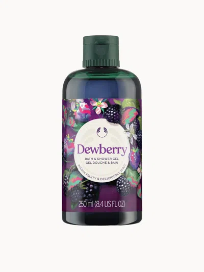 The Body Shop Dewberry Bath & Shower Gel 250ml