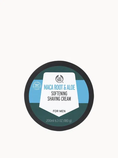 The Body Shop Maca Root & Aloe Shave Cream 200ml