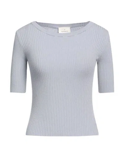 The Bodysuit Of Barcelona Woman T-shirt Light Blue Size L Viscose, Polyester