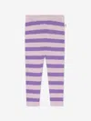 THE BONNIE MOB BABY GIRLS CASHMERE KNIT LEGGINGS