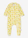 THE BONNIE MOB BABY GIRLS TIDDLYWINK ZIP FRONT SLEEPSUIT