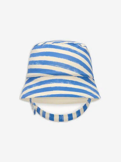 THE BONNIE MOB BOYS CHILL STRIPED SUN HAT