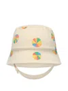 The Bonnie Mob Chill Parasol-print Bucket Hat