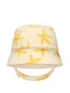 The Bonnie Mob Chill Starfish-print Bucket Hat