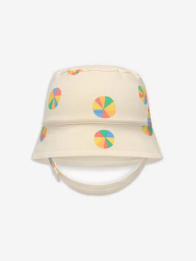 The Bonnie Mob Ivory Organic Cotton Parasol Baby Hat