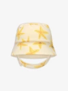 The Bonnie Mob Girls Chill Parasol Sun Hat In Ivory