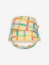 The Bonnie Mob Girls Miso Rainbow Sun Hat In Multicoloured
