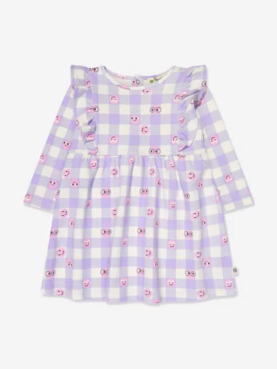 The Bonnie Mob Babies' Girls Tiddlywink Dress In Purple