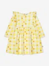 The Bonnie Mob Girls Tiddlywink Dress In Yellow