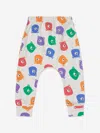 The Bonnie Mob Kids Bubbly Bears Trousers In Multicoloured