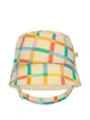 The Bonnie Mob Miso Checked Bucket Hat