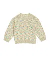 The Bonnie Mob Organic Cotton Space Dye Sweater
