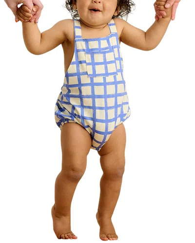 The Bonnie Mob The Bonniemob Bubble Romper In Blue