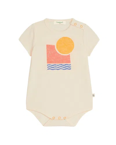 The Bonnie Mob Kids' The Bonniemob Cotton Jersey Onesie In Multi