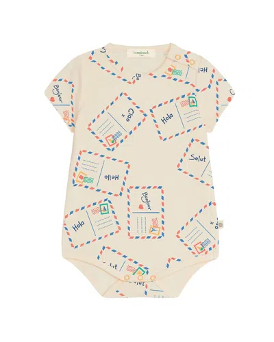 The Bonnie Mob Kids' The Bonniemob Cotton Jersey Onesie In Multi