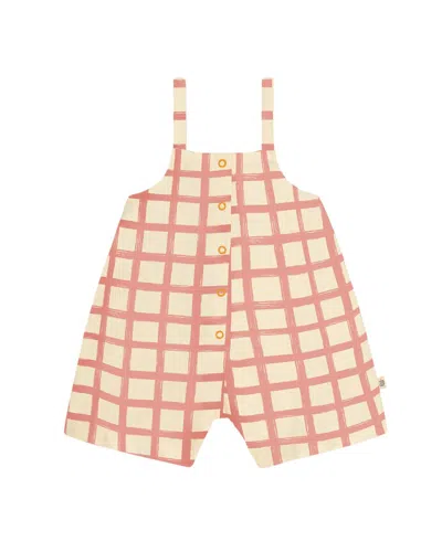 The Bonnie Mob Kids' The Bonniemob Dungaree Jumpsuit In Multi