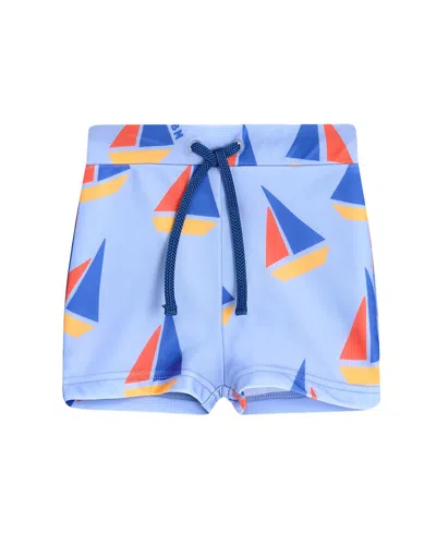 The Bonnie Mob Kids' The Bonniemob Swim Trunk In Multi