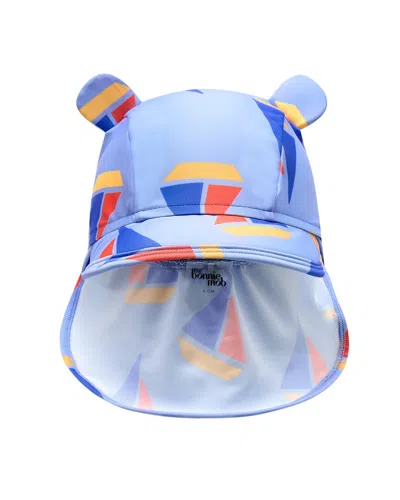 The Bonnie Mob Kids' The Bonniemob Uv Sun Hat In Blue