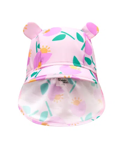 The Bonnie Mob Kids' The Bonniemob Uv Sun Hat In Pink