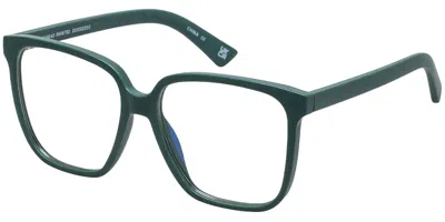 The Book Club Ricehead Inhibited Blu-light Block Tbc223052200 Occhiali Da Vista Verdi Per Uomo (solo Montatura) In Green