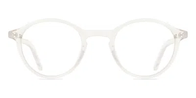 The Book Club So Rando Blu-light Block Tbc223051200 Occhiali Da Vista Chiari Per Uomo (solo Montatura) In Transparent