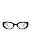 The Book Club Spray Dryer Optical Eyeglasses In Black