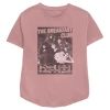 The Breakfast Club Distressed Poster  Graphic T-shirt In Pink