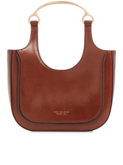 The Bridge , Baby Hobo Bag In Brown