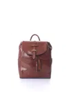 Shop The Bridge Backpacks Woman In Marrone